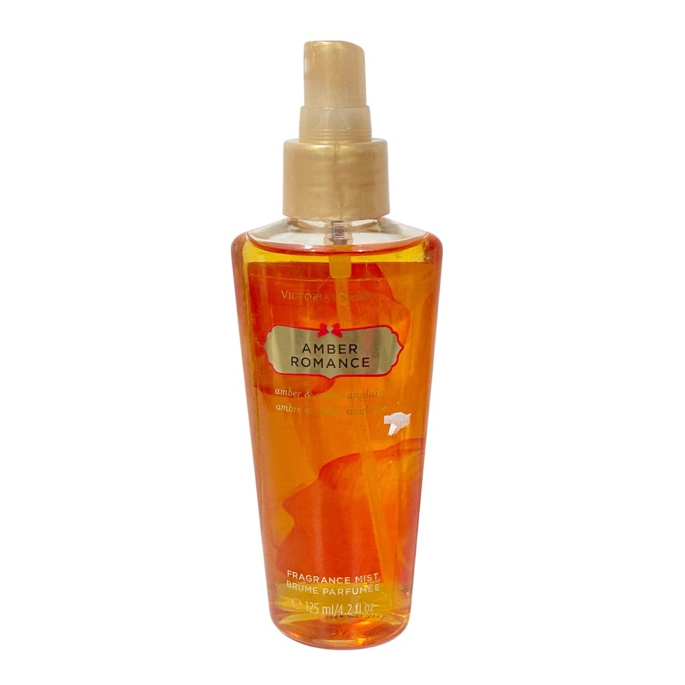 Victoria's Secret Amber Romance by‎ Victoria Secret 4.2oz Fragrance Mist Women